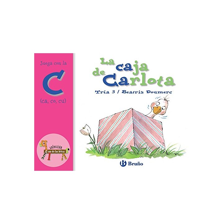 La caja de Carlota. Juega con la "c". Tría 3.